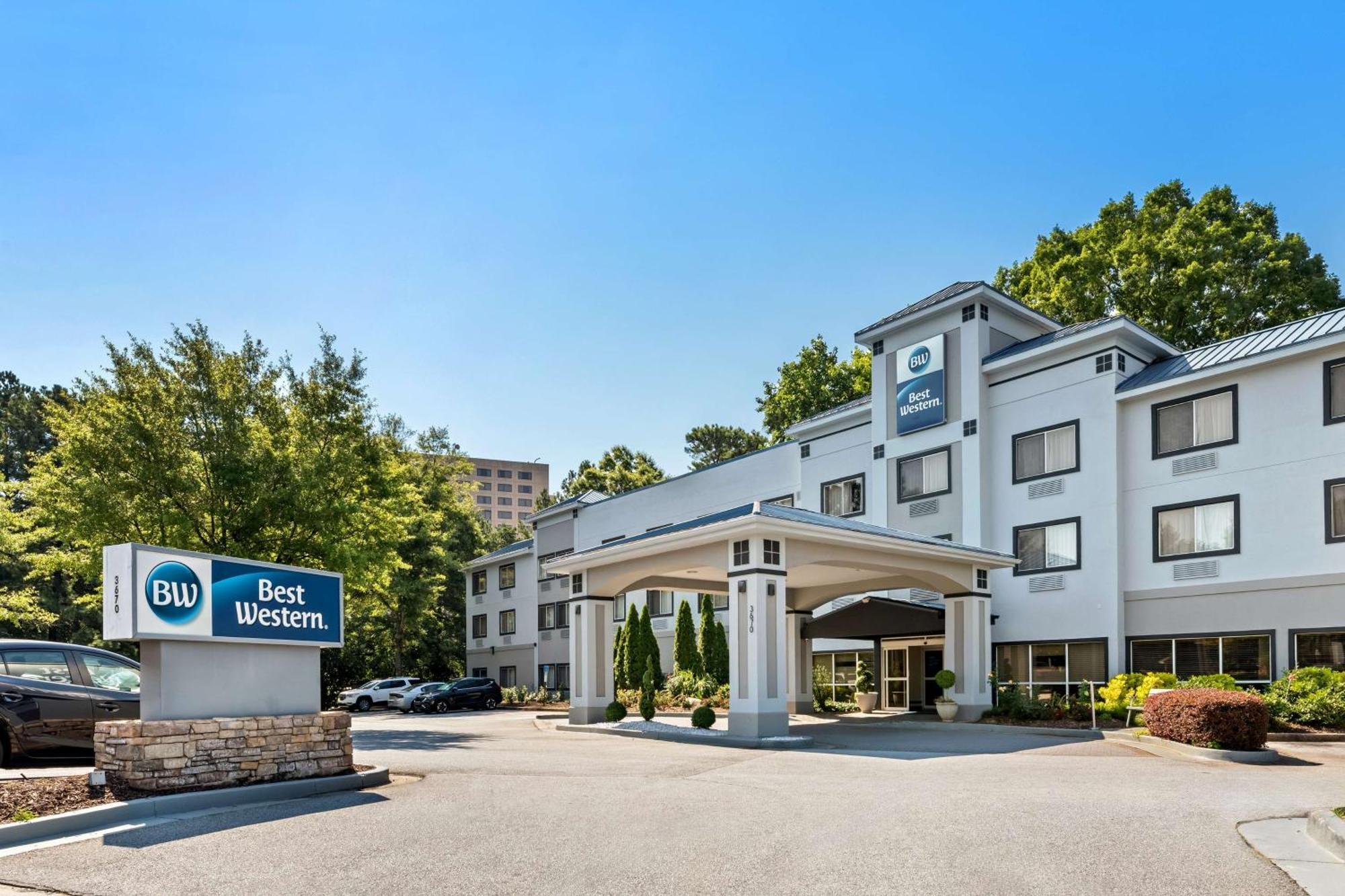 Best Western Gwinnett Center Дълут Екстериор снимка