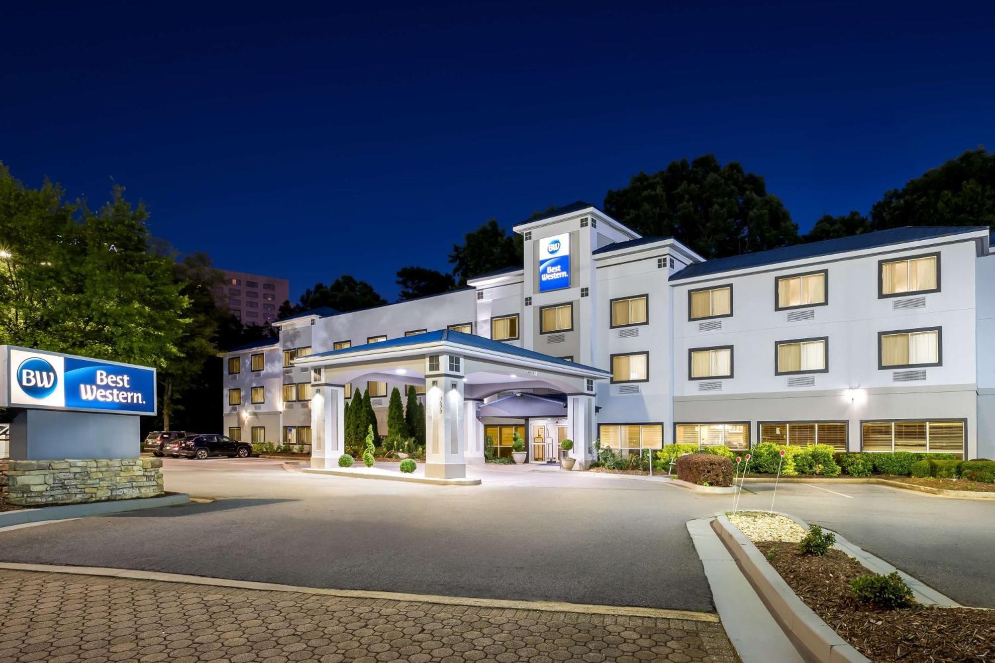 Best Western Gwinnett Center Дълут Екстериор снимка