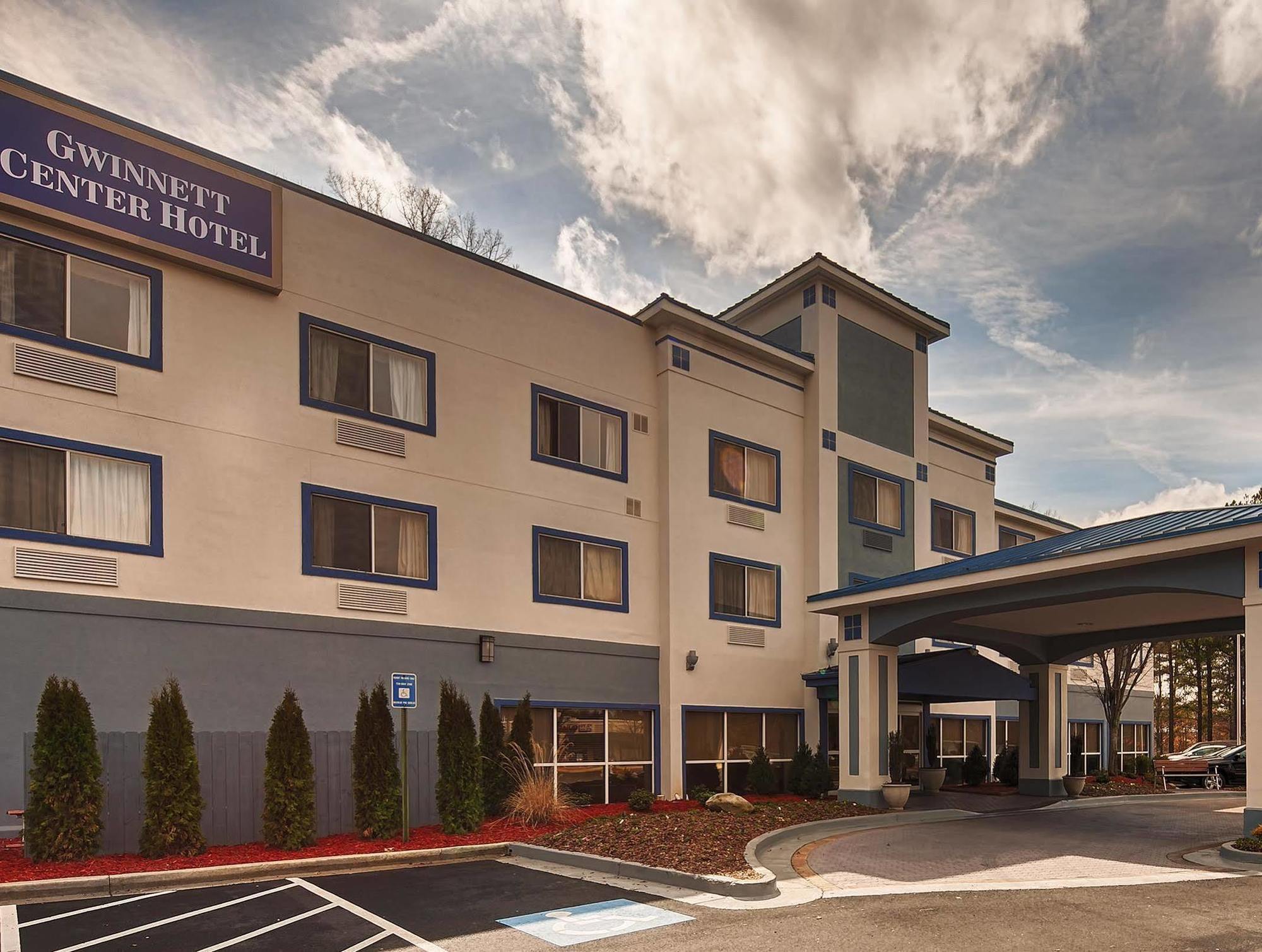 Best Western Gwinnett Center Дълут Екстериор снимка